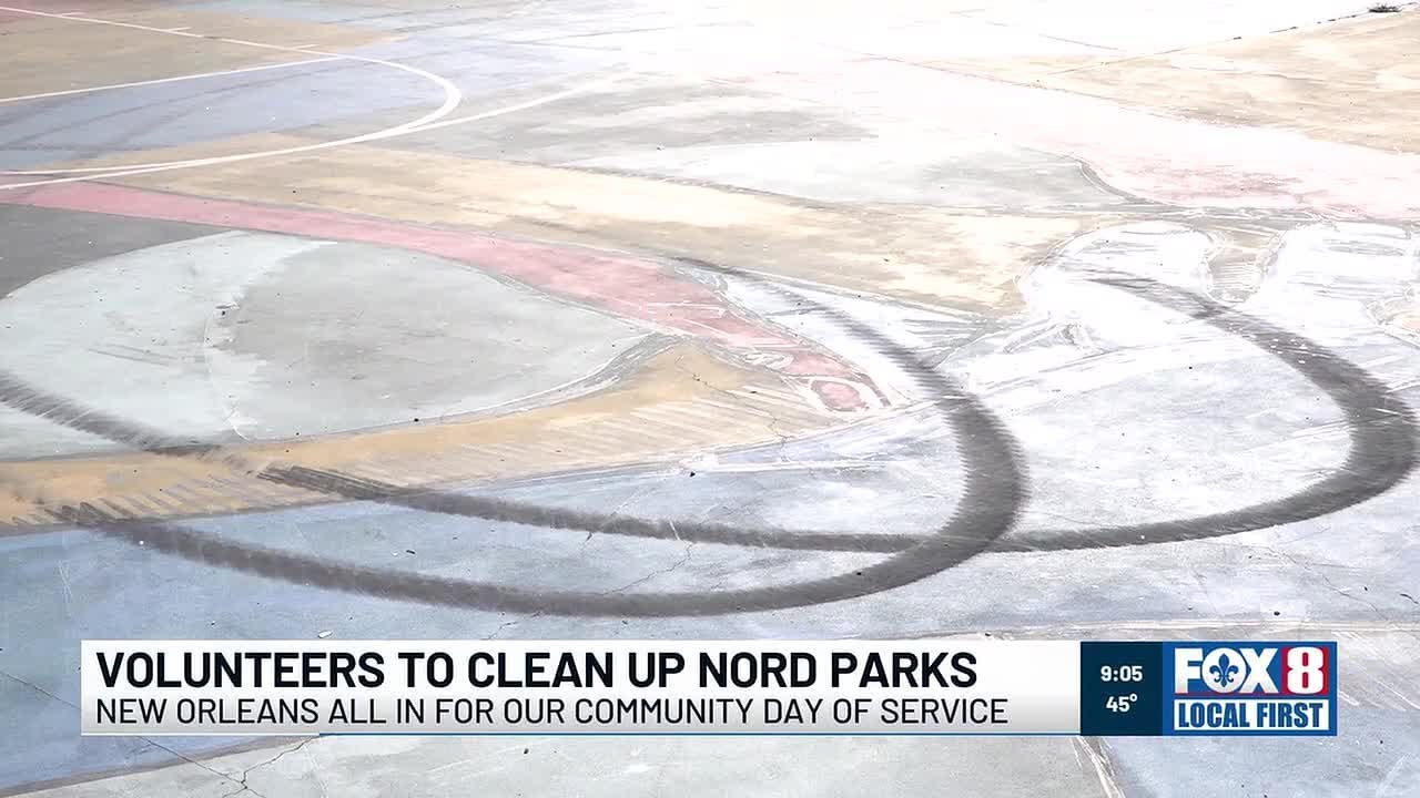 Mayor Moreno invites volunteers to transform New Orleans playgrounds on MLK Jr. Day