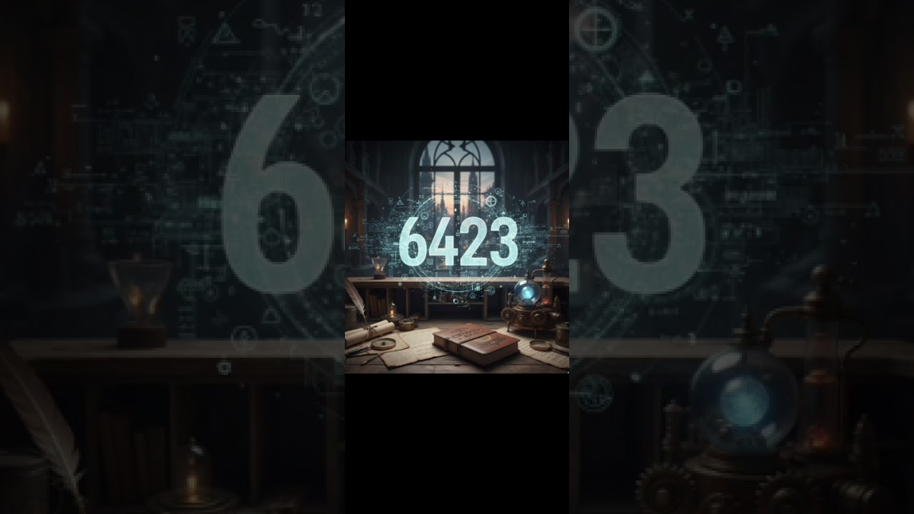 Secrets of 6423 Number in Individual Life #numerology #viral #mystery #ytstudioes #Number6423