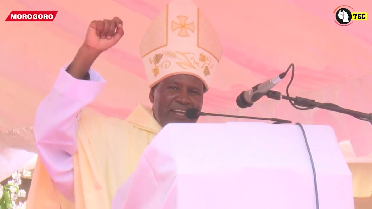 HOMILIA YA ASKOFU PISA KATIKA ADHIMISHO LA MISA TAKATIFU JUBILEI YA MIAKA 25 YA UPADRI ASKOFU MSIMBE
