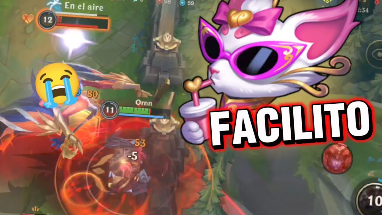 Ornn soporte es GOD para todo tu equipo!!