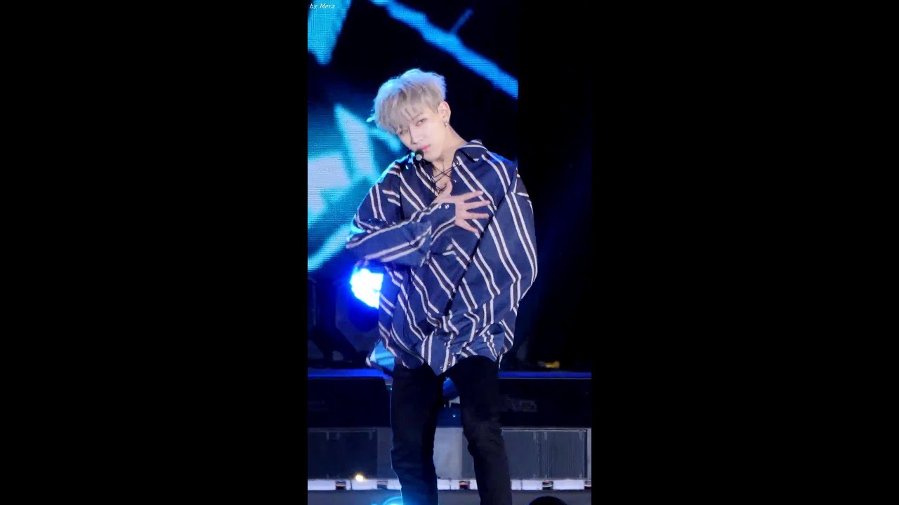 171014 갓세븐 (GOT7) If You Do(니가 하면)  [뱀뱀] BAMBAM 직캠 Fancam (우정슈퍼쇼) by Mera