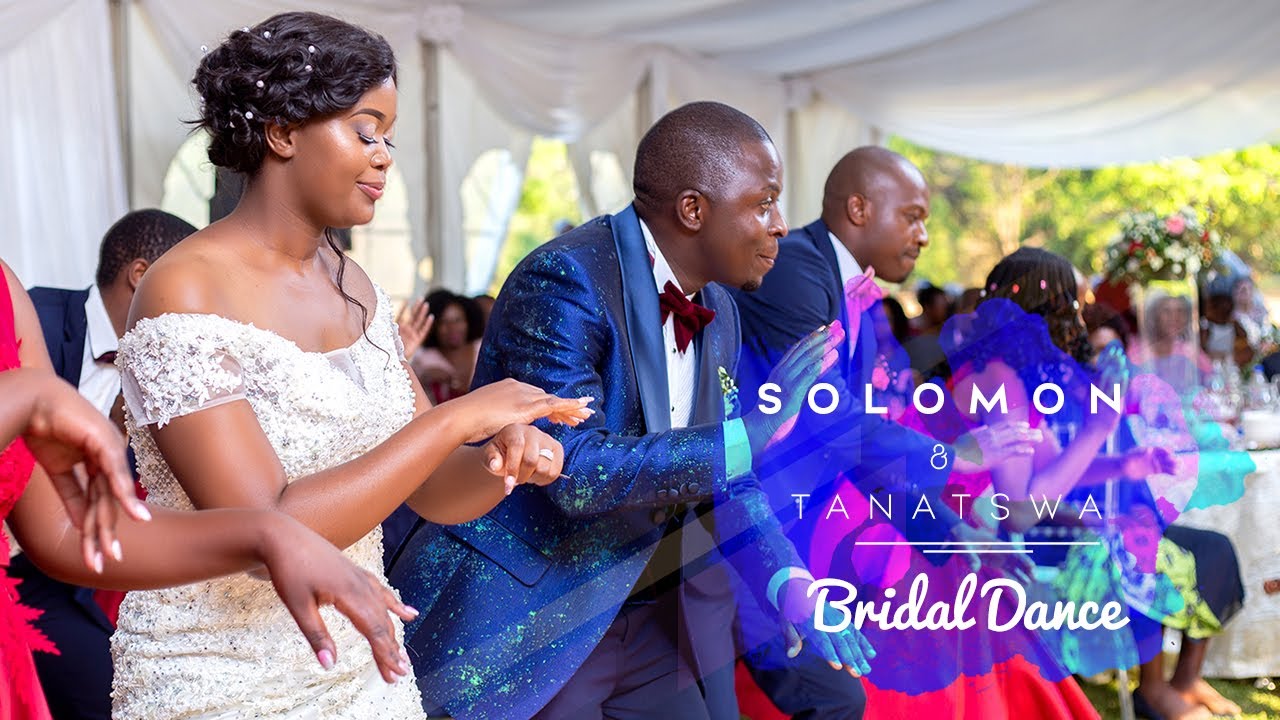 Best Bridal Team Wedding Dance | zimweddings