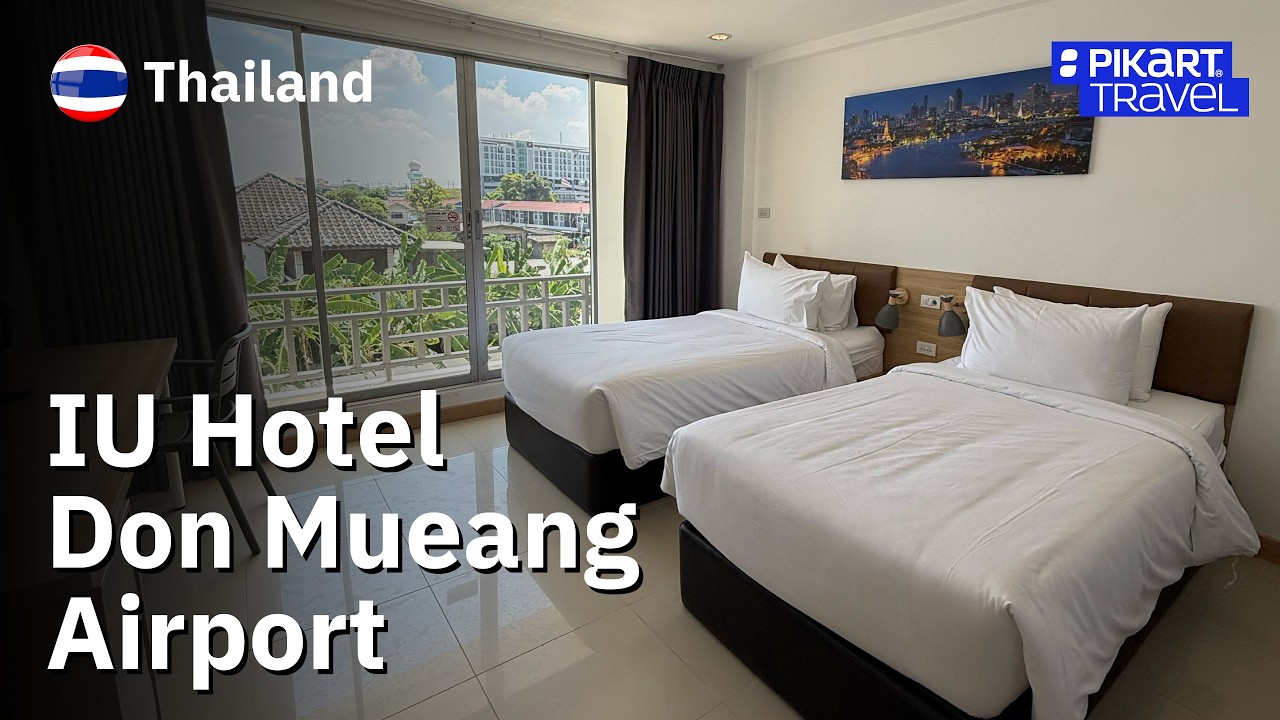 Hotel Review IU Hotel Don Mueang Airport | Bangkok | Thailand