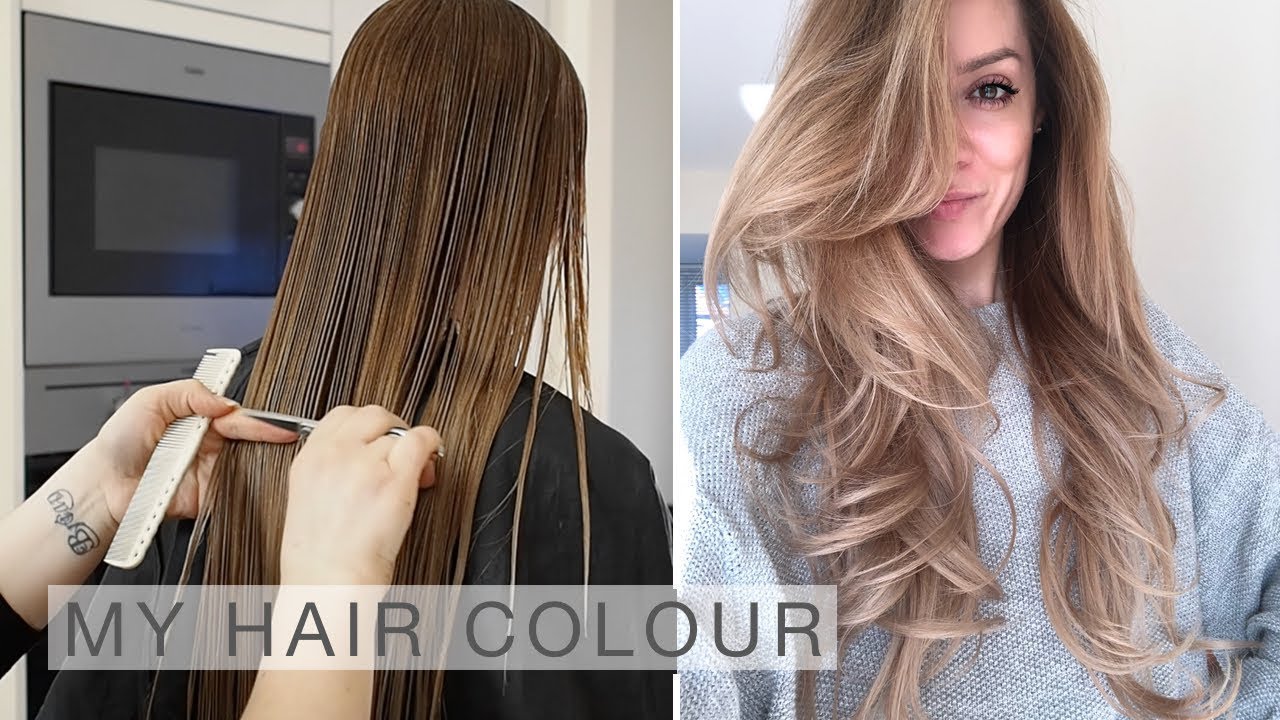 My Hair Colour, Cut & Blow Dry Routine | Shonagh Scott | ShowMe MakeUp