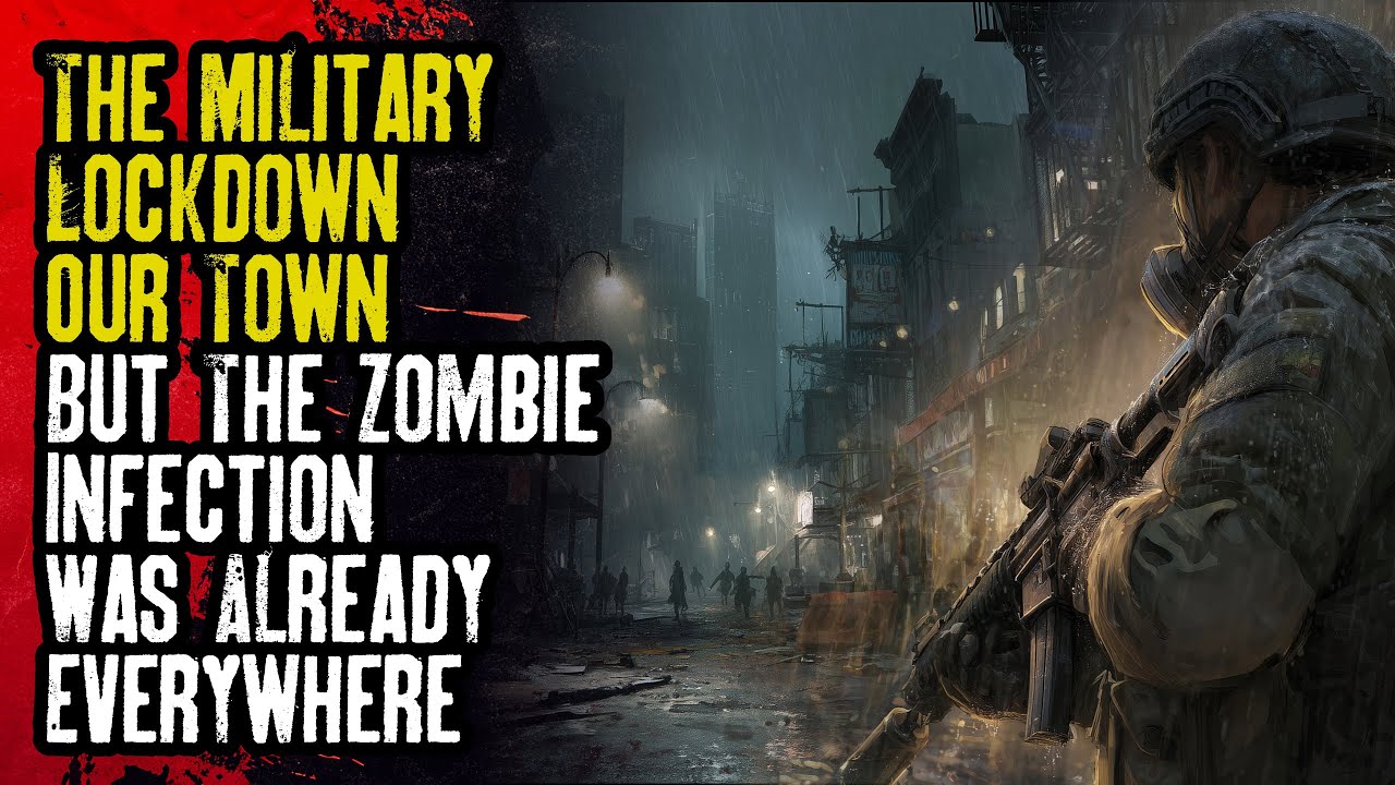 The Military Lockdown Our Town But The Zombie Infection Was Already Everywhere