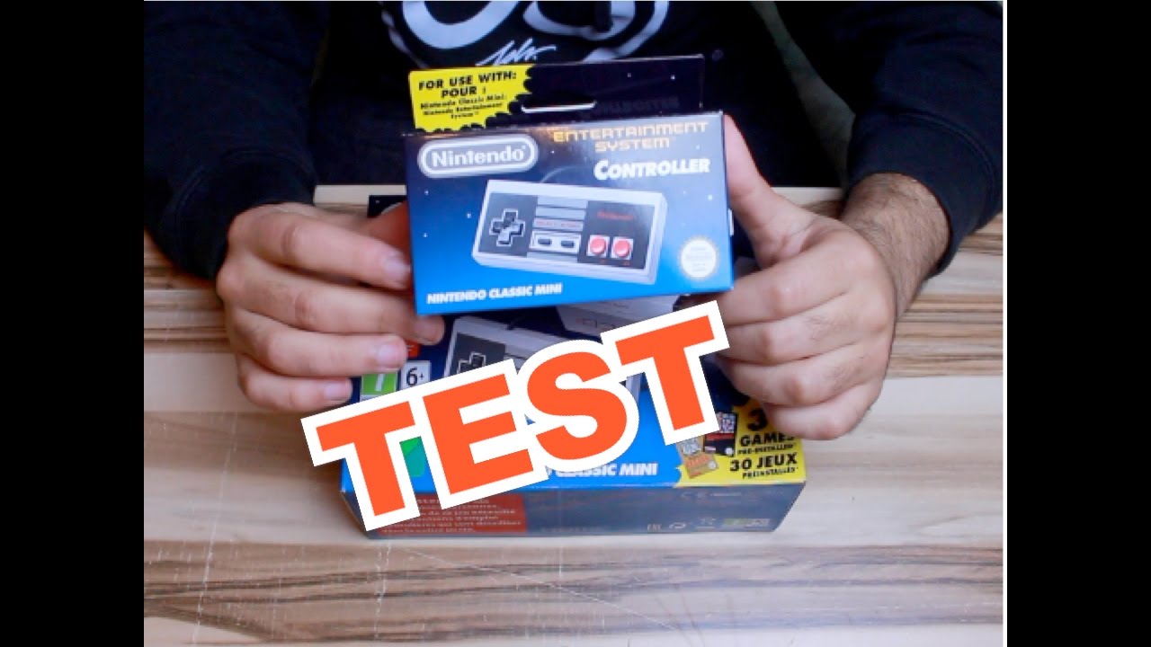 Nintendo Classic Mini Unboxing/Review (German/Deutsch) | Test