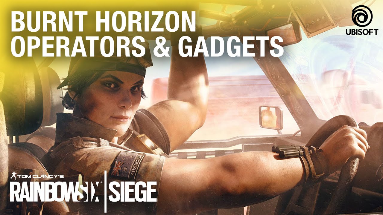 Rainbow Six Siege: Burnt Horizon Operators Gameplay and Gadget Starter Tips | Ubisoft [NA]