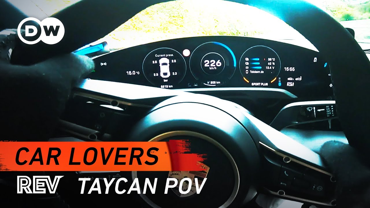 POV: Porsche Taycan at the Nürburgring | Car Lovers | Nürburgring 2020