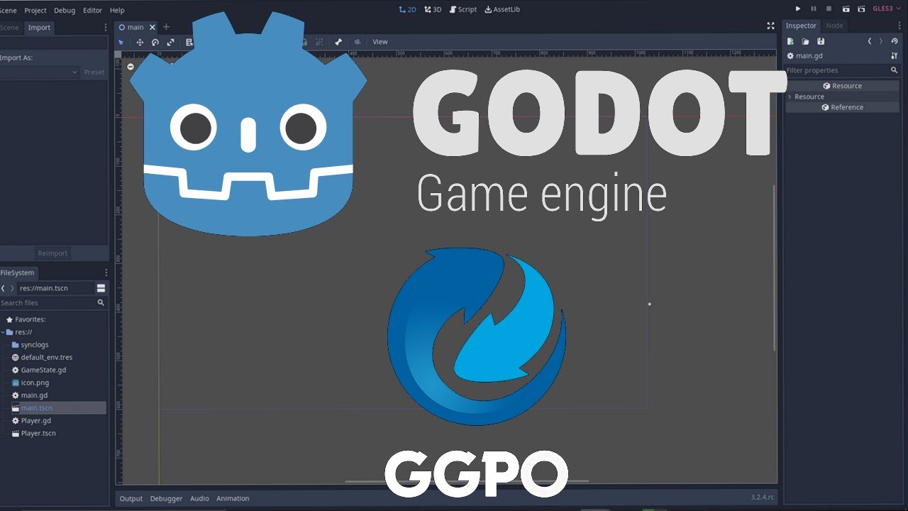 GGPO in Godot tutorial. Project structure and code analysis | Part 2 (outdated)