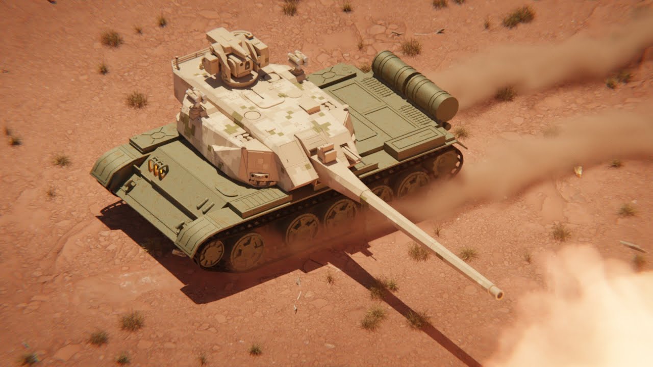 Footage of T-59 Tank