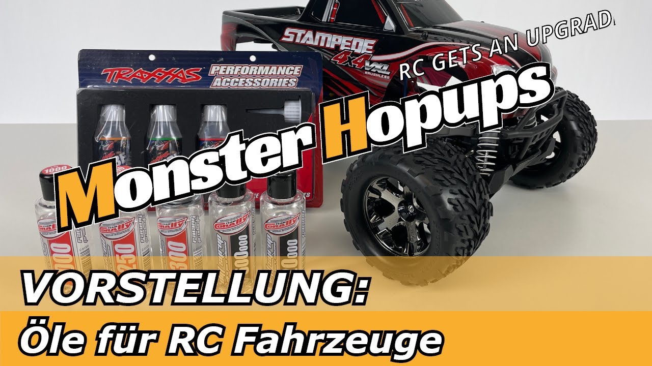 Vorstellung RC Modellbau Öle