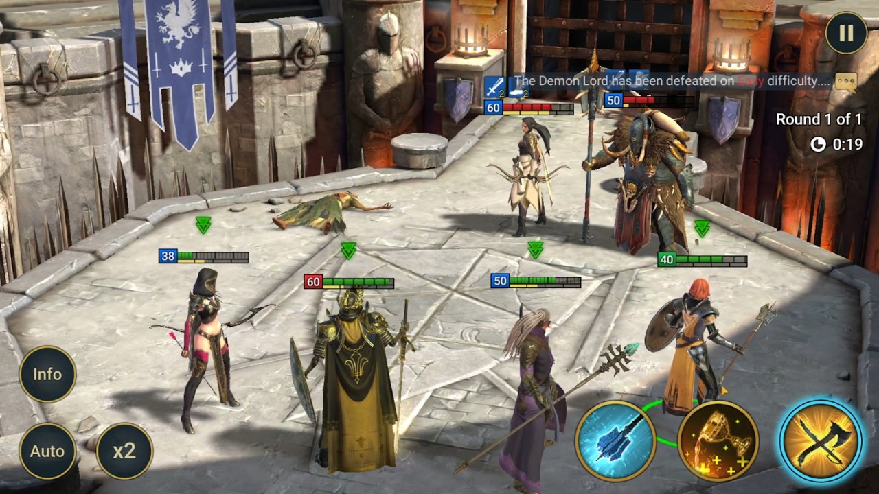 Playing RAID: Day 13 - Session 01