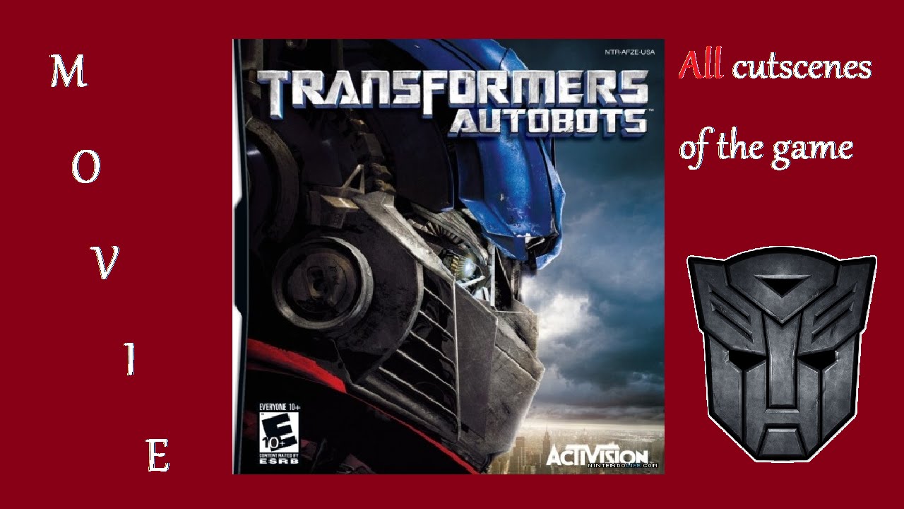 🤖🎬 Transformers: Autobots NDS Game All cutscenes