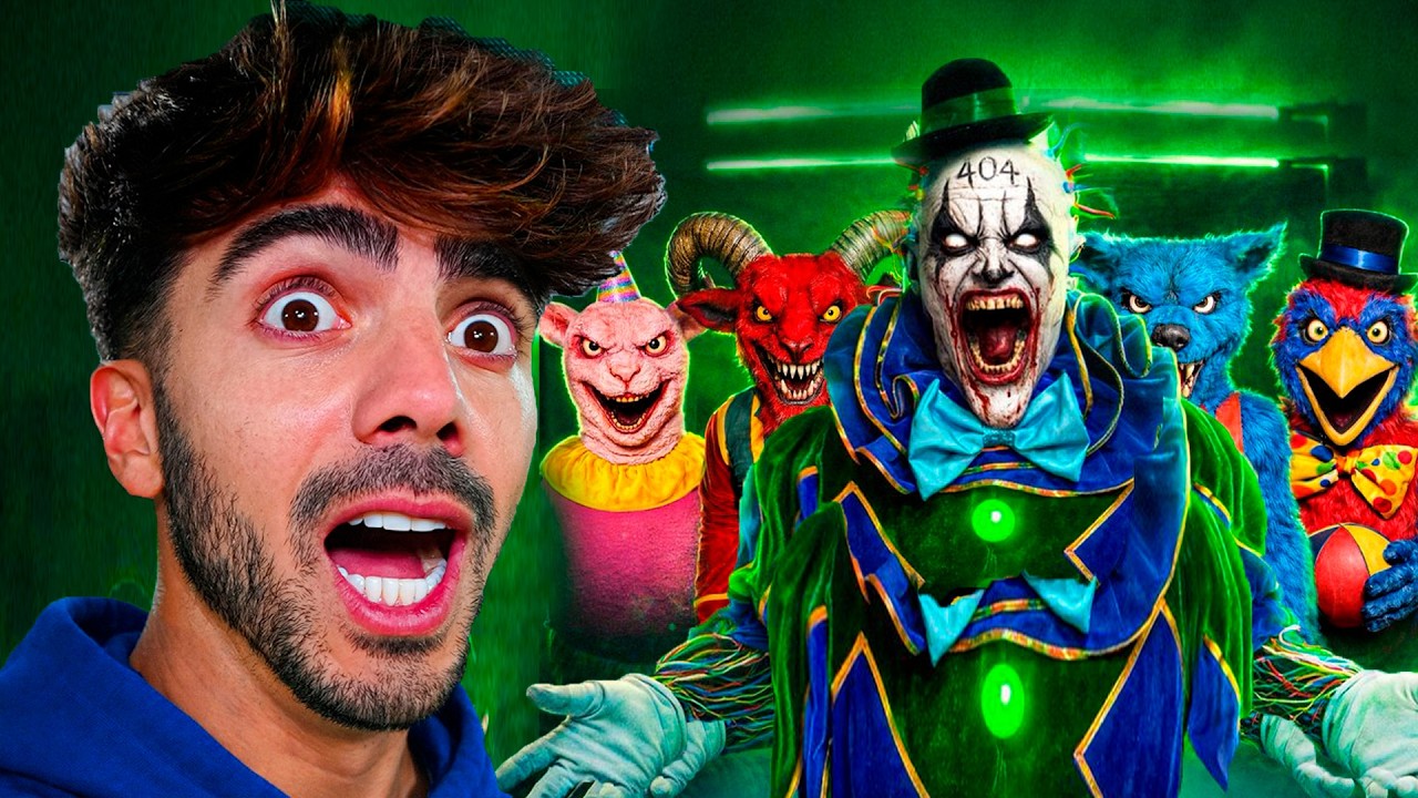 COMPRAMOS UN PAYASO DE LA DEEP WEB 8 (404)