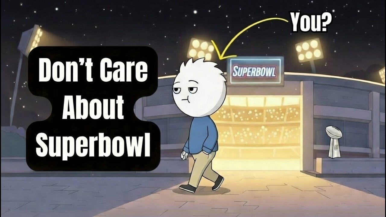 Why People Don't Care About The Superbowl ( Psychology Explained)