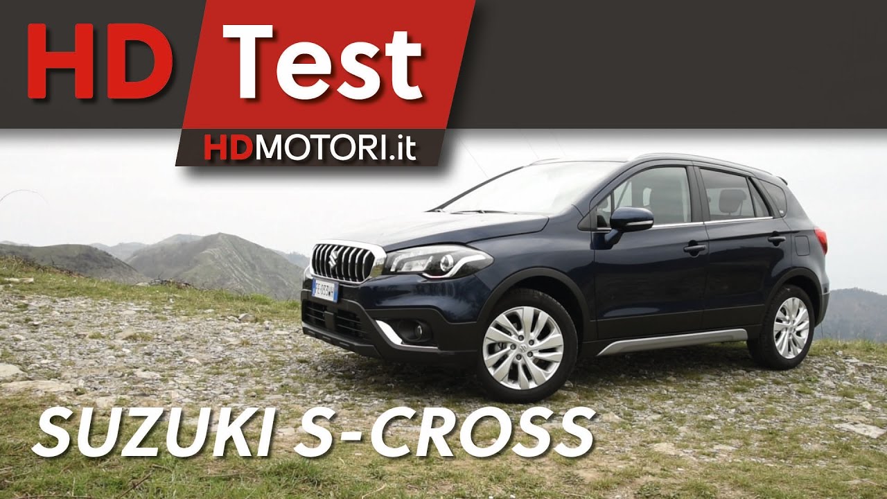 Suzuki S-Cross 2017 1.0 BoosterJet: un 
