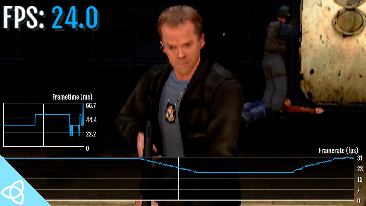 24: The Game - PS2 Frame Rate Analysis