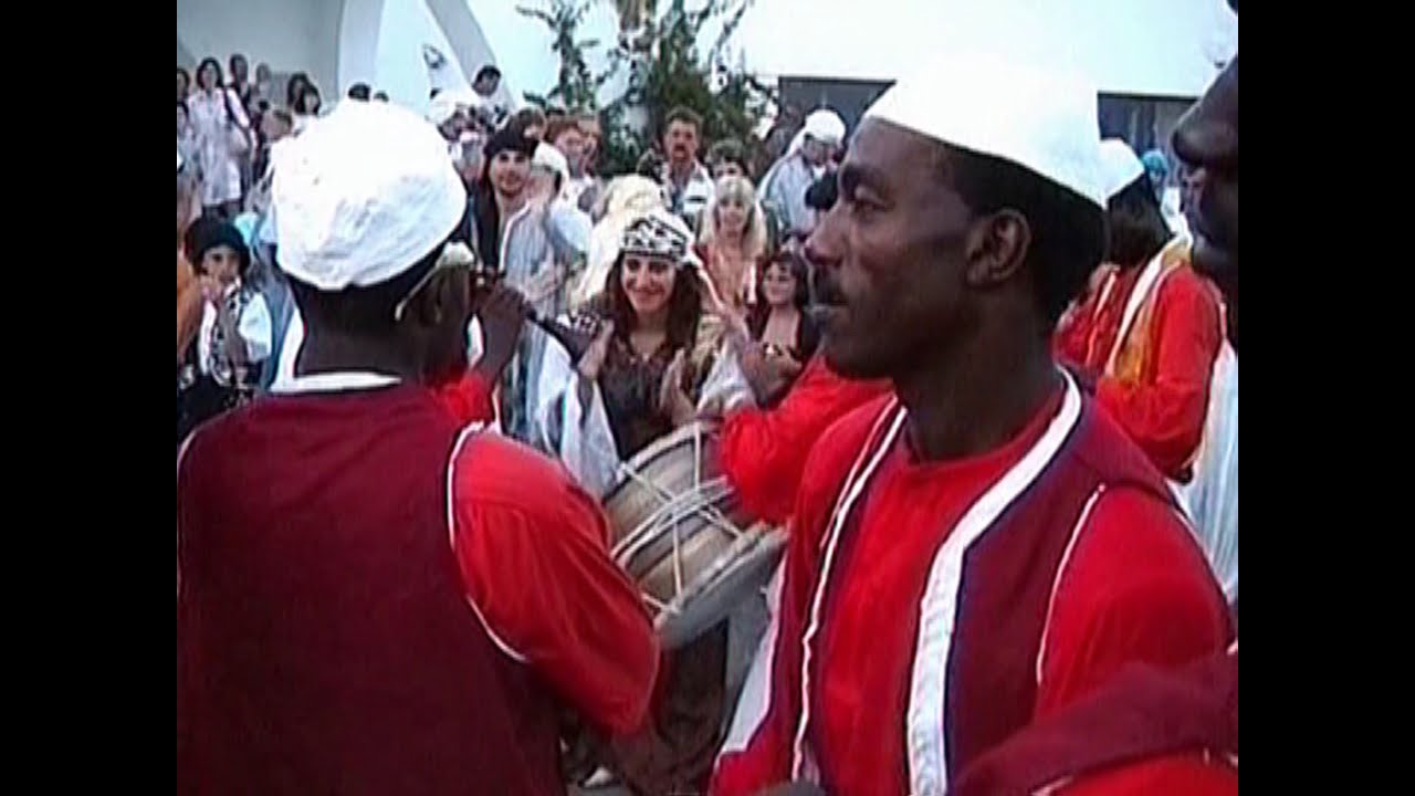 Djerba - Hotel Marina Beach - Musik und Tanz - Fest der Berber