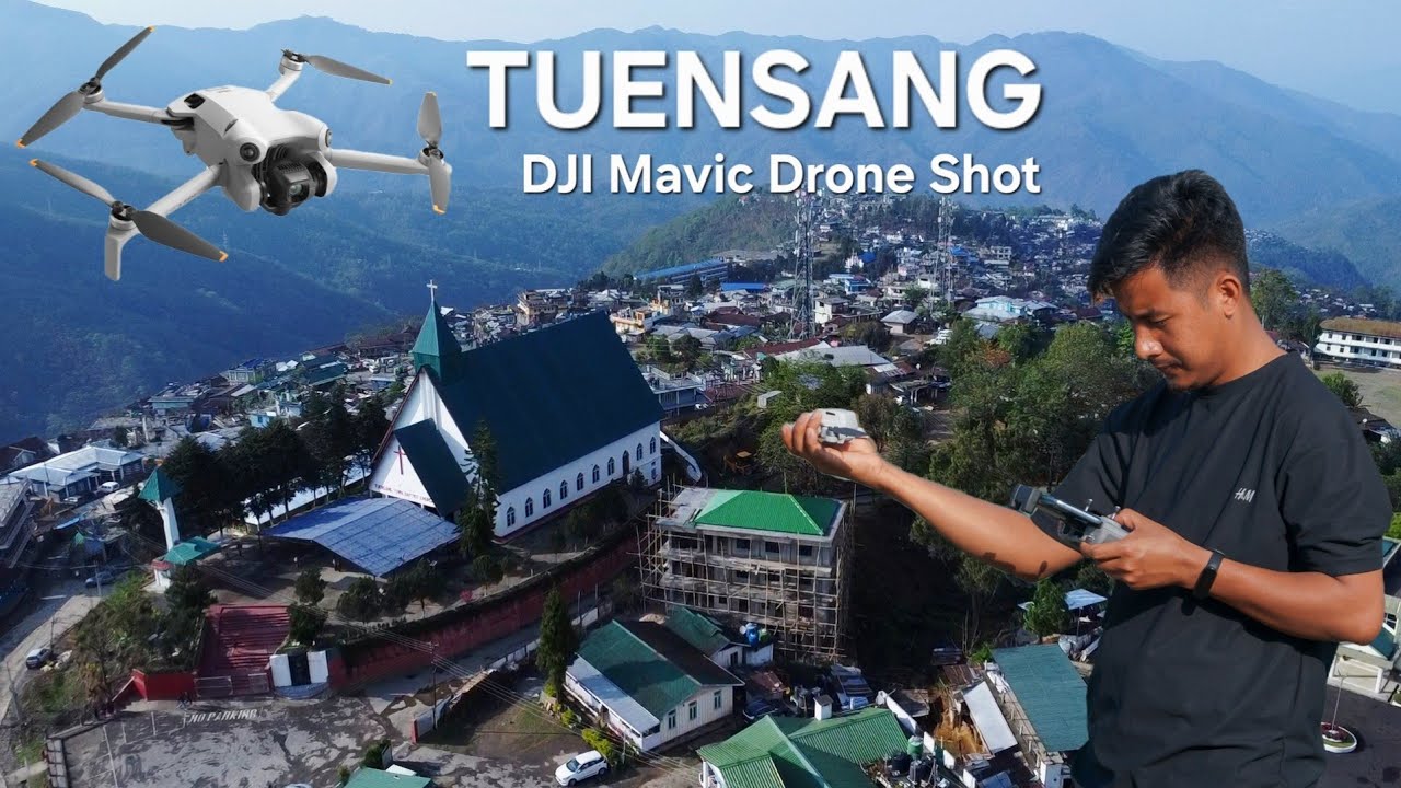 Tuensang Dji Mavic Drone Beautiful Shot