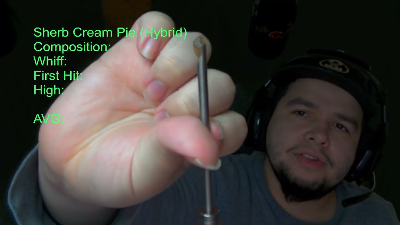 Dab Review! Sherb Cream Pie (Hybrid)