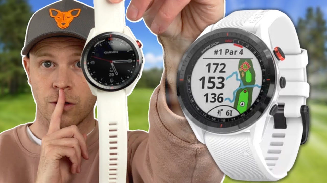 ЧТО ВАМ НЕ РАССКАЗЫВАЮТ ДРУГИЕ! Обзор часов Garmin Approach S62 Golf Watch