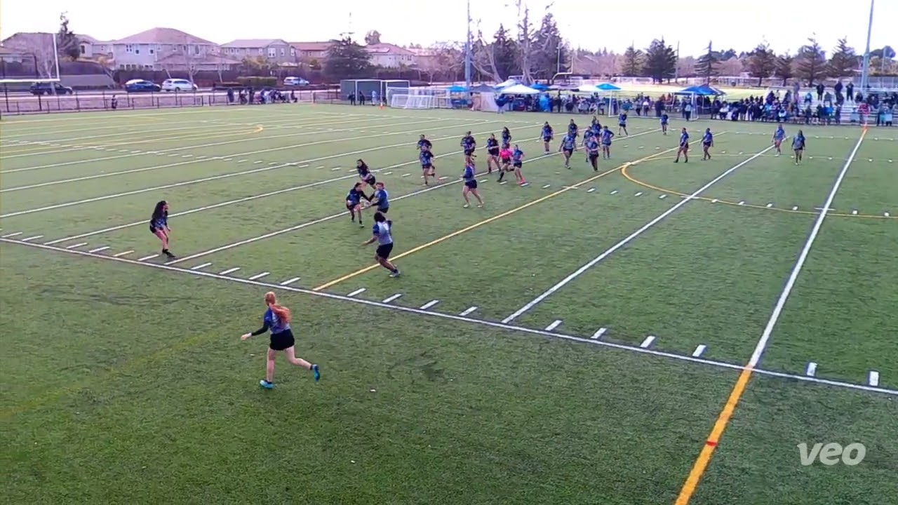 NorCal KoT 2023 - Amazons vs Wolverines - HS Girls Rugby 15s