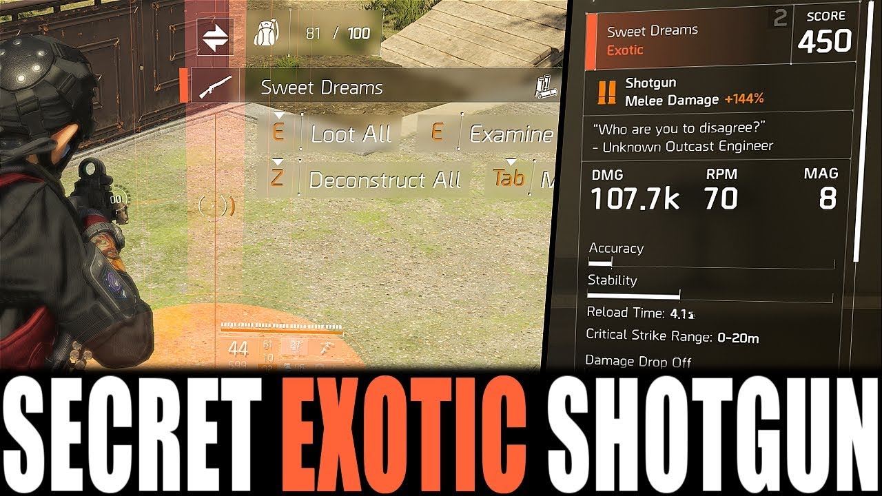 The Division 2 - HOW TO GET SECRET EXOTIC SHOTGUN | TIPS & TRICKS
