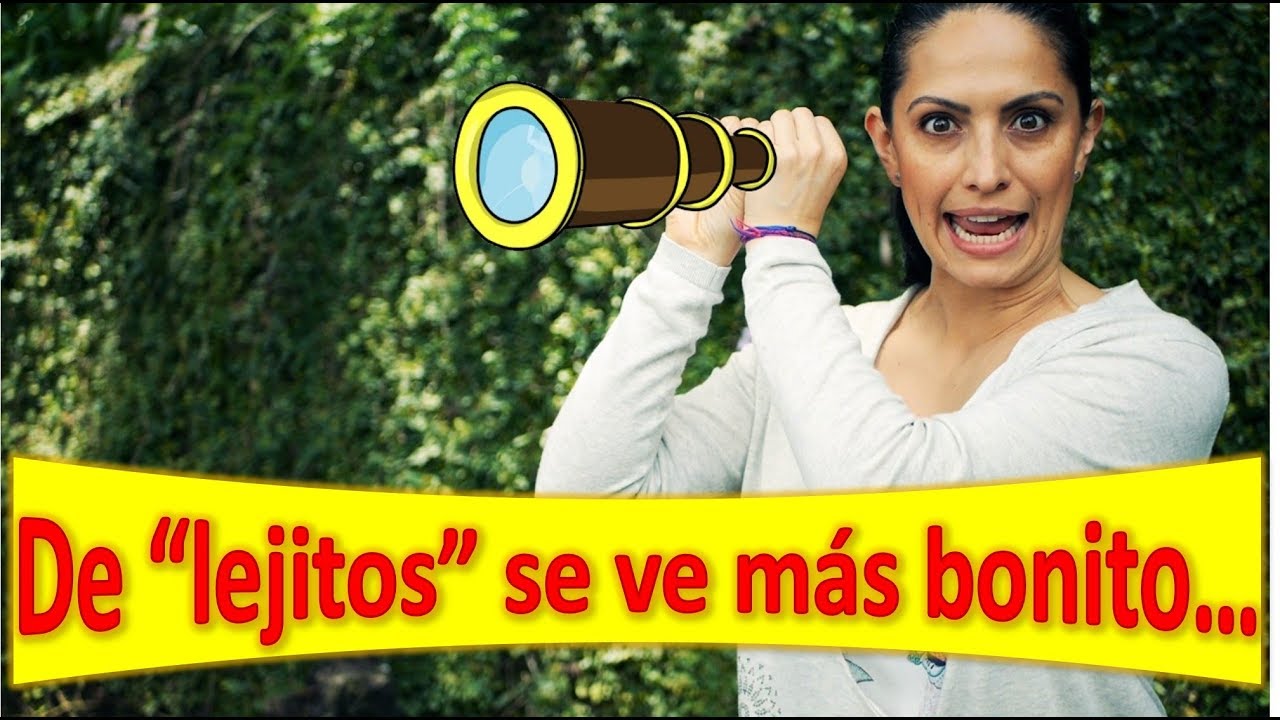 Efecto catalejo: ¿La vida de quién envidias?