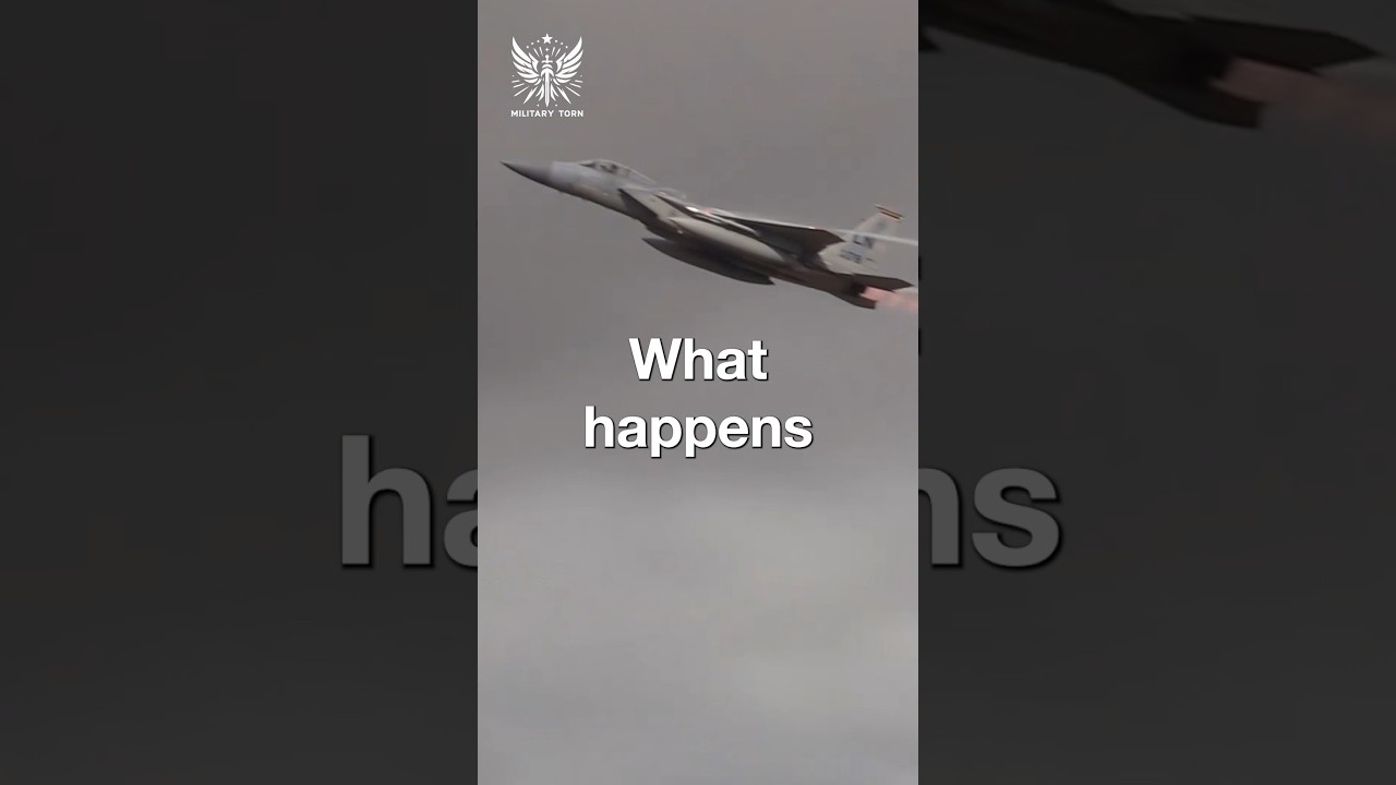 The Crazy Emergency US Fighter Jet Takeoff - Scramble.