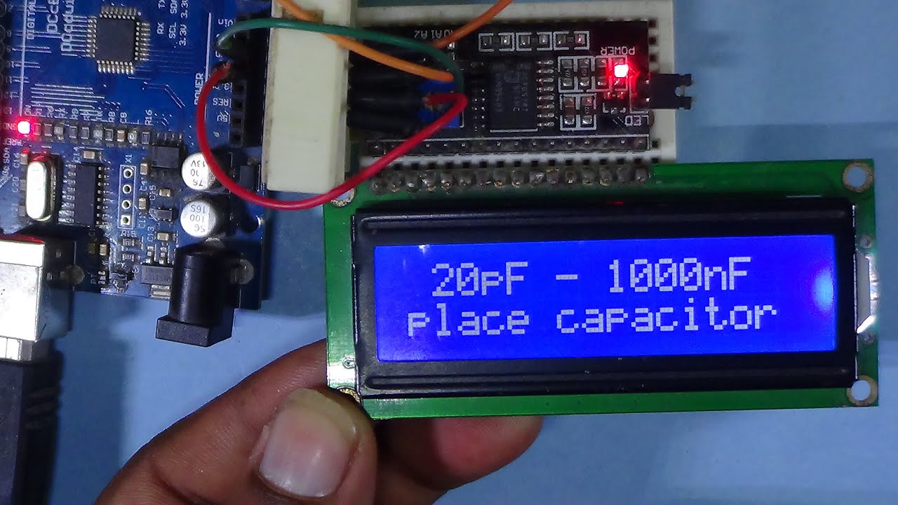 ARDUINO CAPACITANCE METER | DIY