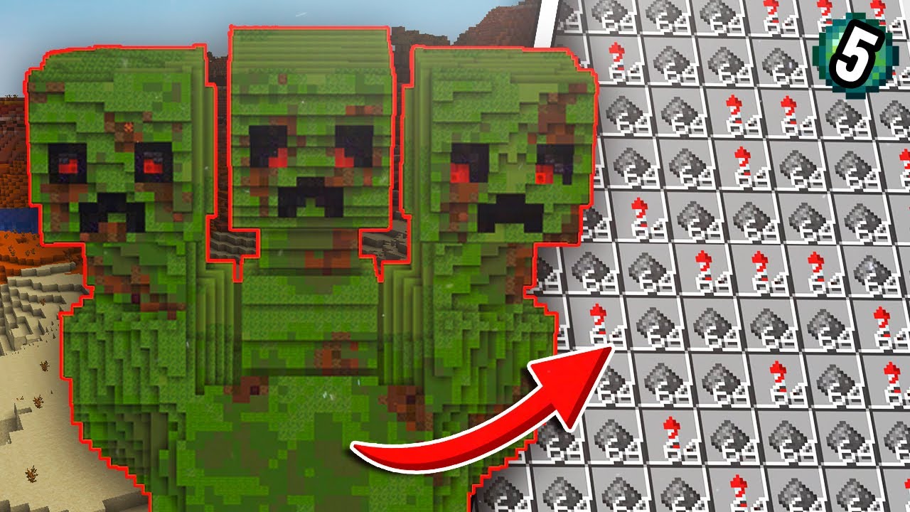 Construí la MEJOR GRANJA de COHETES Más GRANDE de Minecraft