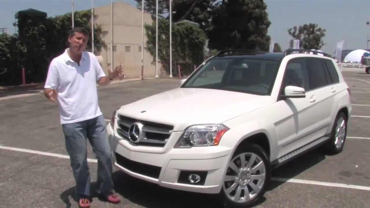 Плюсы и минусы Mercedes-Benz GLK 2010 года