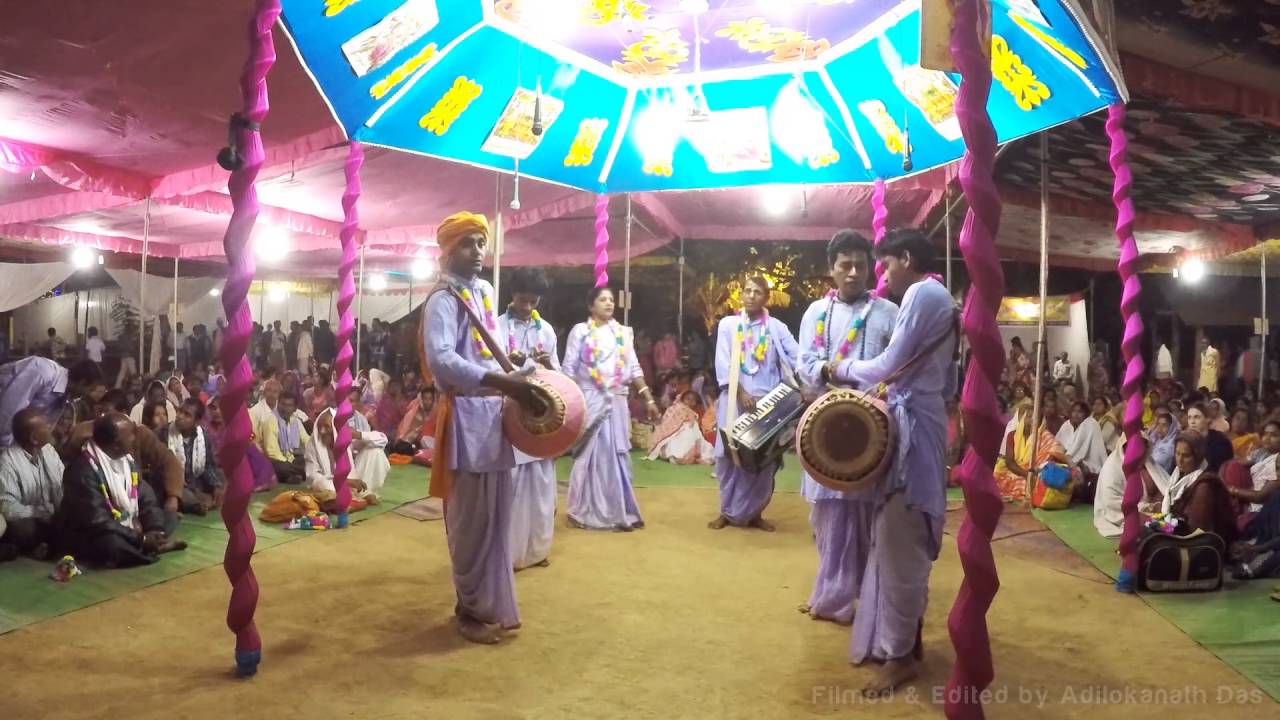 2016 Bengali Kirtan! PV86 Party - Night Time Kirtan, Day 2, Sri Radha Vinod Ashram Nam Yagya