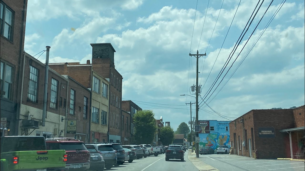 A little look at Sylva and Dillsboro, North Carolina.