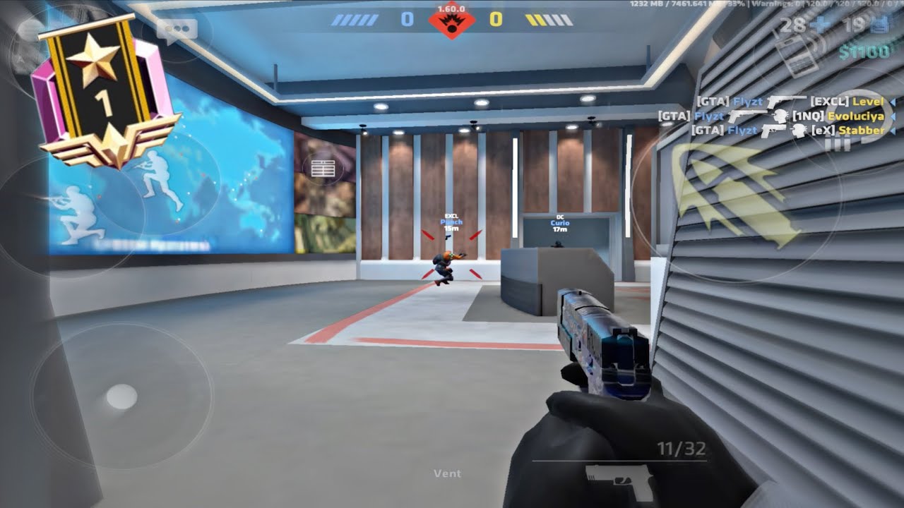 Critical Ops | MATCH GAMEPLAY With Punch in a CLOSE MATCH | 21-15