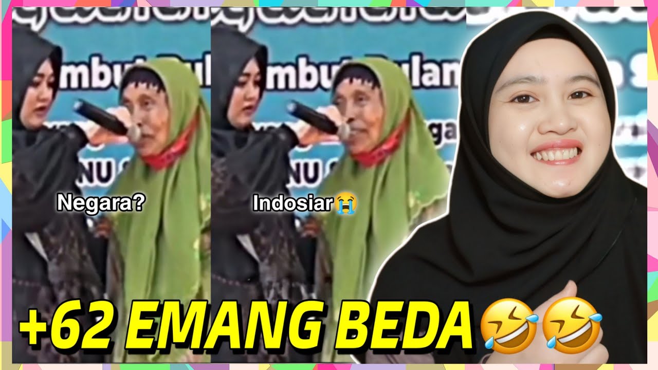 KELAKUAN RANDOM WARGA +62‼️BIKIN NGAKAK SAKIT PERUT | 🇲🇾REACTION