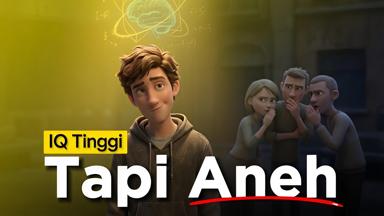 5 Tanda Lo Punya IQ Tinggi (Tapi Sering Dianggap Aneh)