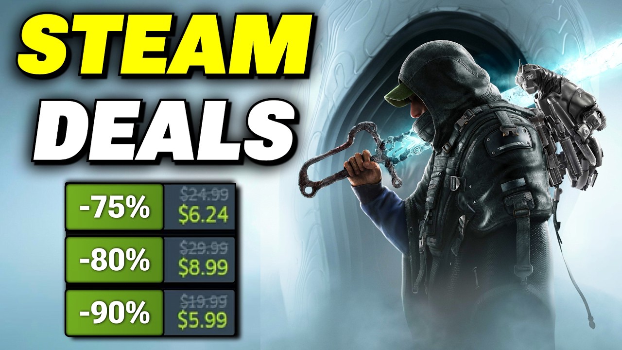 🔥ONE OF THE BEST STEAM DEALS RIGHT NOW – 20 Awesome & Cheap Games This January 2026!