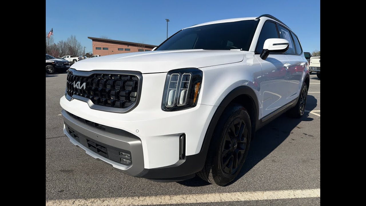 2023 Kia Telluride SX-Prestige X-Line GA Newnan, Atlanta, Carrollton, LaGrange, Peachtree City