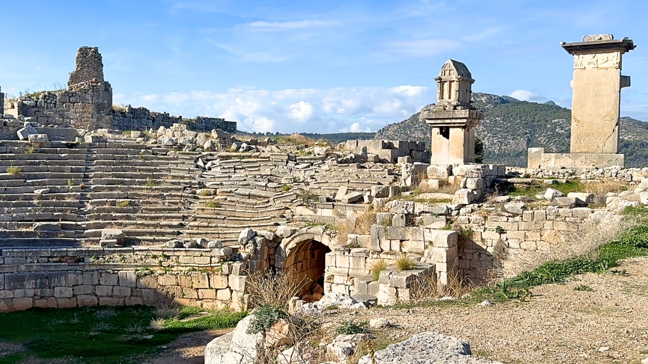 Xanthos: Ruins of the Powerful Lycian Capital