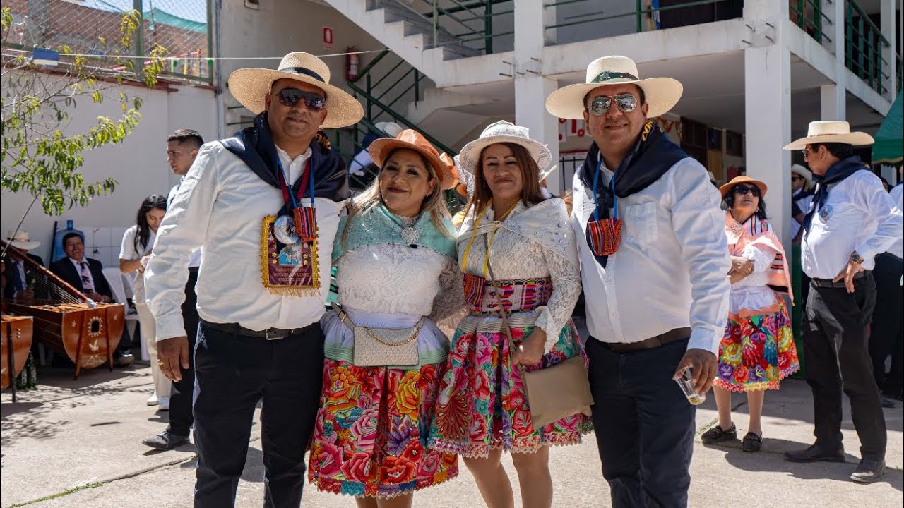*Santiago desde Sicaya Congregación Gutarra Vilchez Prioste Chino Gutarra 2025*  01 DE AGOSTO