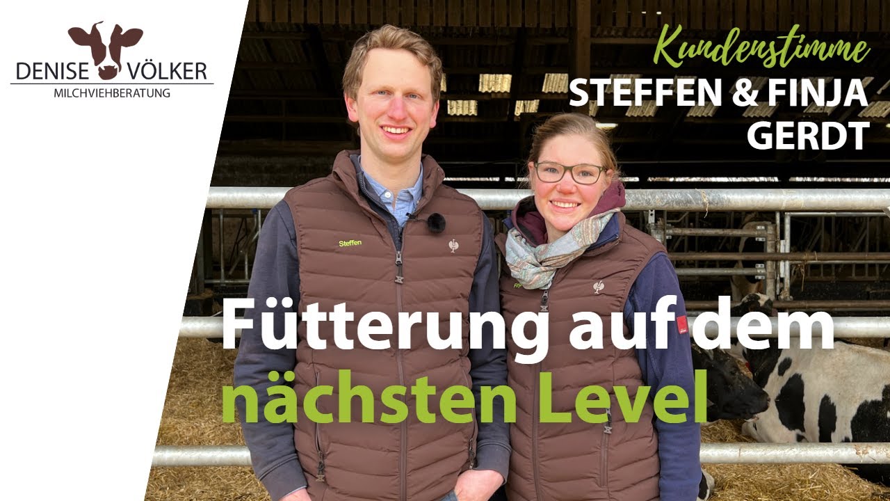 Die Fütterung auf das nächste Level heben - Kundenstimme Steffen & Finja Gerdt