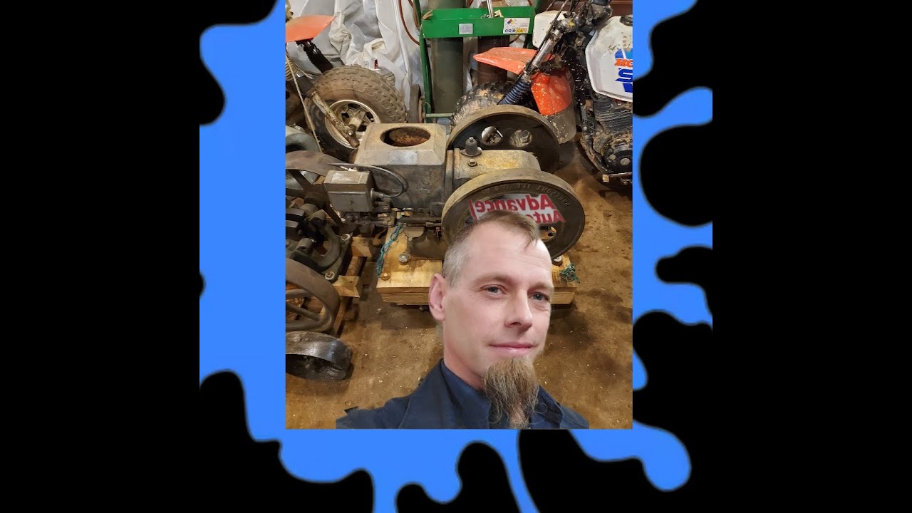 Hit and Miss Stover CT2 repair and first start in 38 years.
