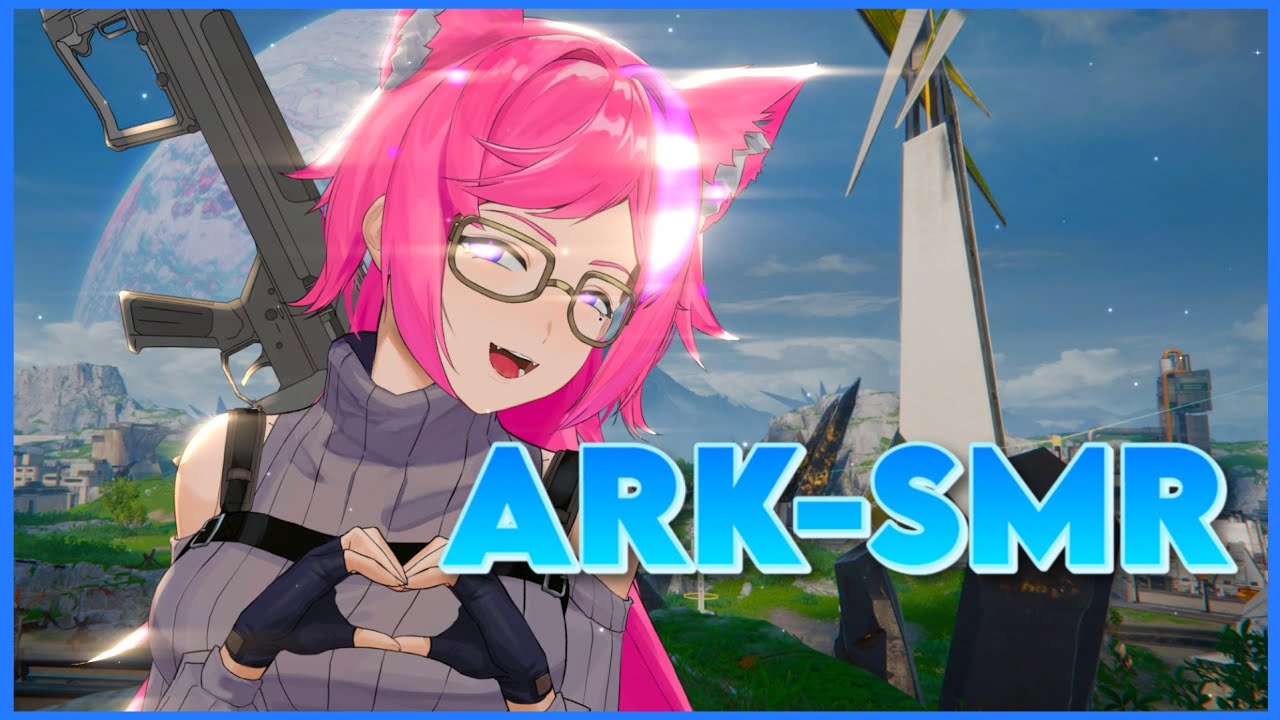 〔3DIO ASMR〕⚔️ARK-SMR⚡