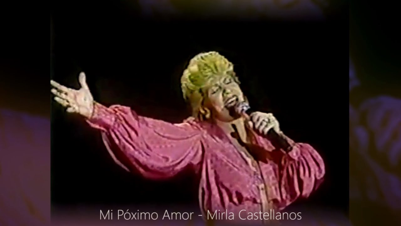 Mirla Castellanos - MI PR&Oacute;XIMO AMOR (1982)