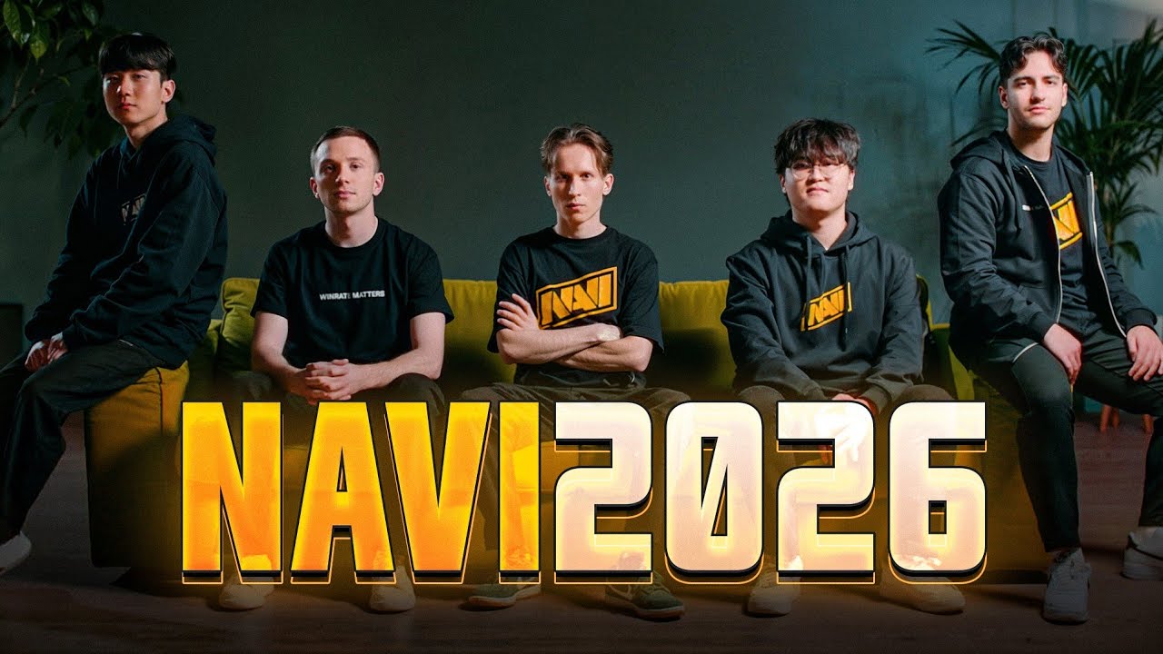 Новый Состав NAVI League of Legends 2026