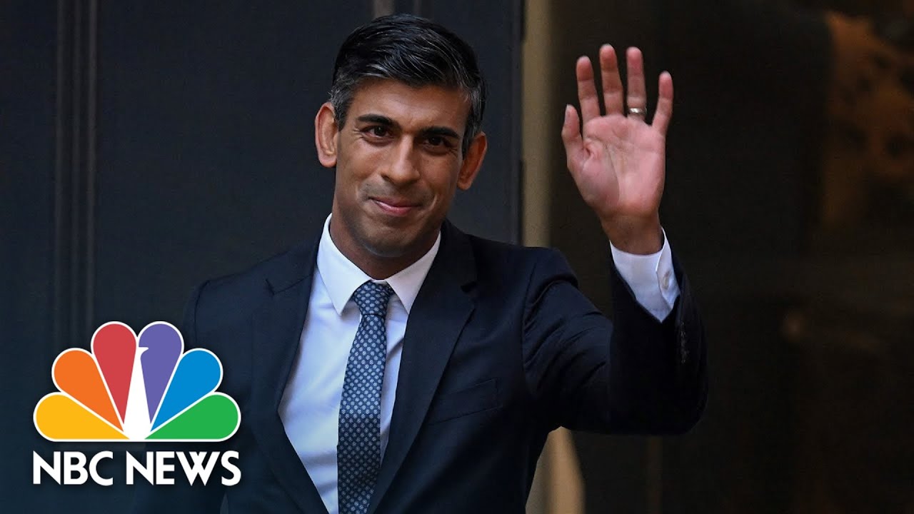 Watch: Incoming British PM Rishi Sunak Acknowledges &lsquo;Profound Economic Challenge&rsquo;