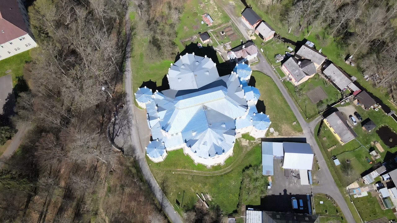 Tachov rozhledna / Jízdárna Světce / Vítkov / Mavic Air 2