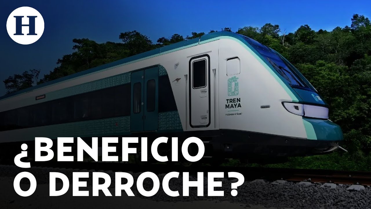 ¿A favor o en contra? Estas son las ventajas y desventajas del Tren Maya