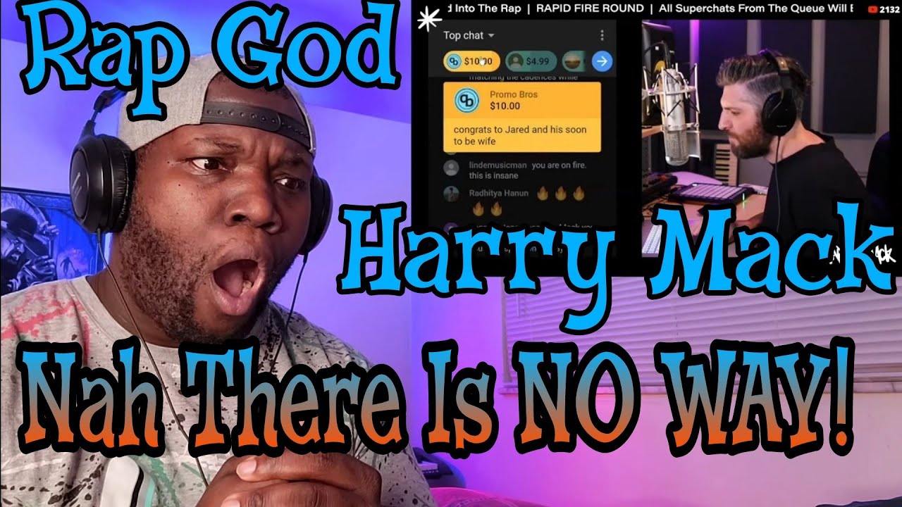 Harry Mack | Rap God | Reaction | 🔥🔥🔥🔥🔥🔥